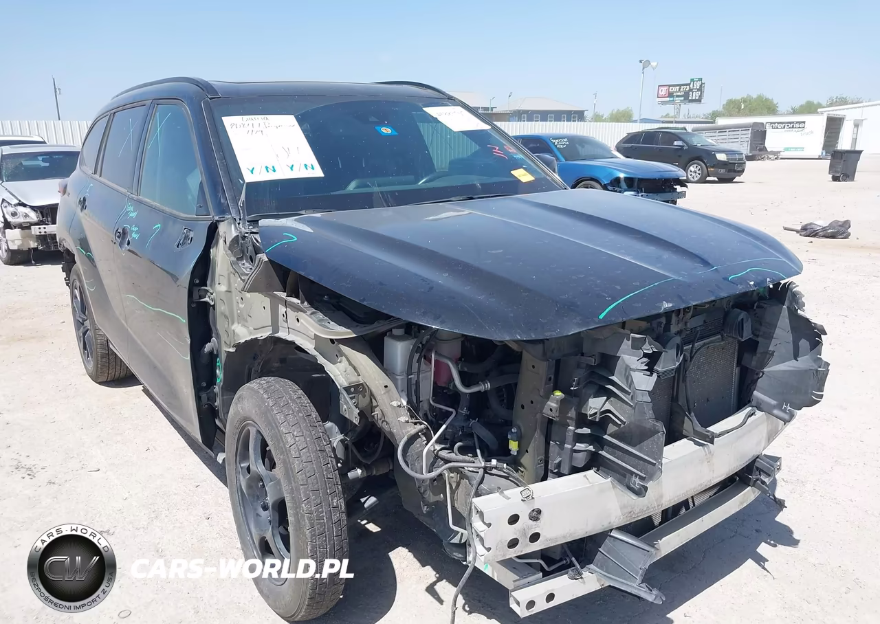 2023 Toyota Highlander Xse