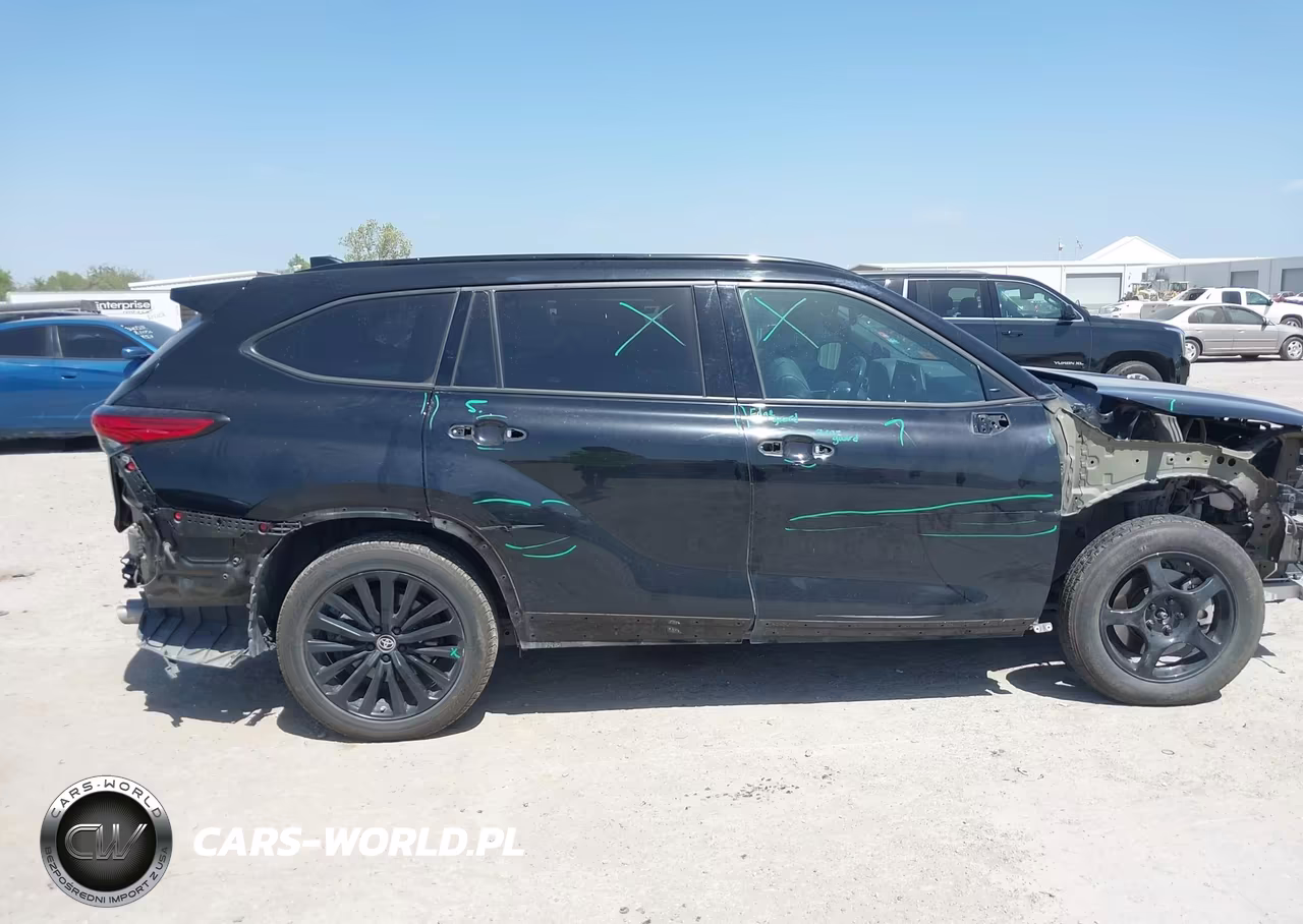 2023 Toyota Highlander Xse VIN:5TDKDRAH8PS018436 - 14