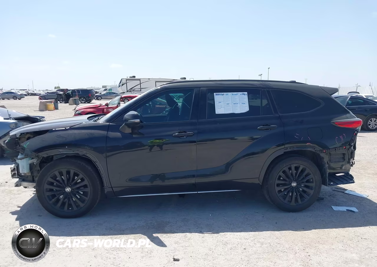 2023 Toyota Highlander Xse VIN:5TDKDRAH8PS018436 - 15