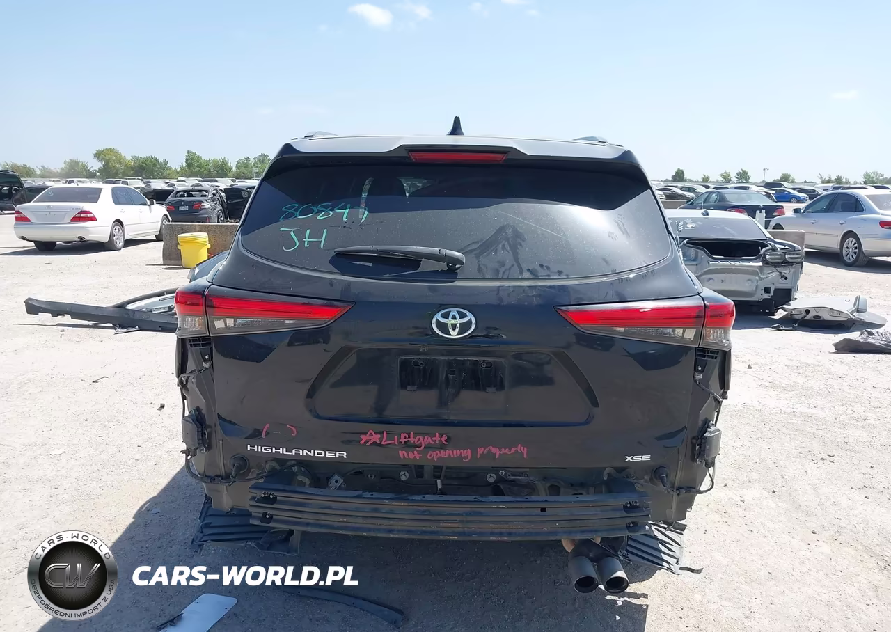 2023 Toyota Highlander Xse VIN:5TDKDRAH8PS018436 - 17