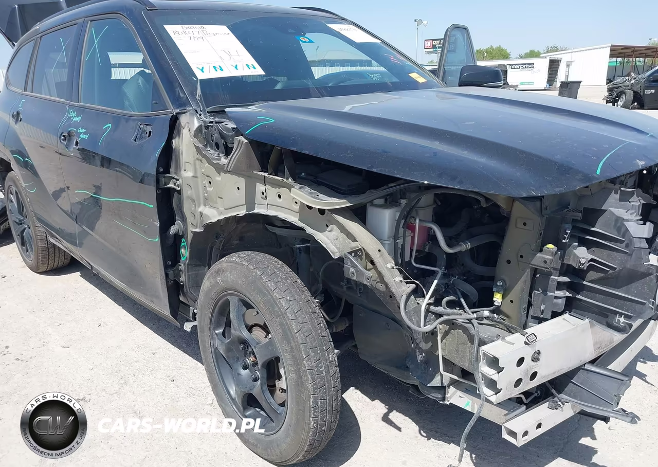 2023 Toyota Highlander Xse VIN:5TDKDRAH8PS018436 - 18