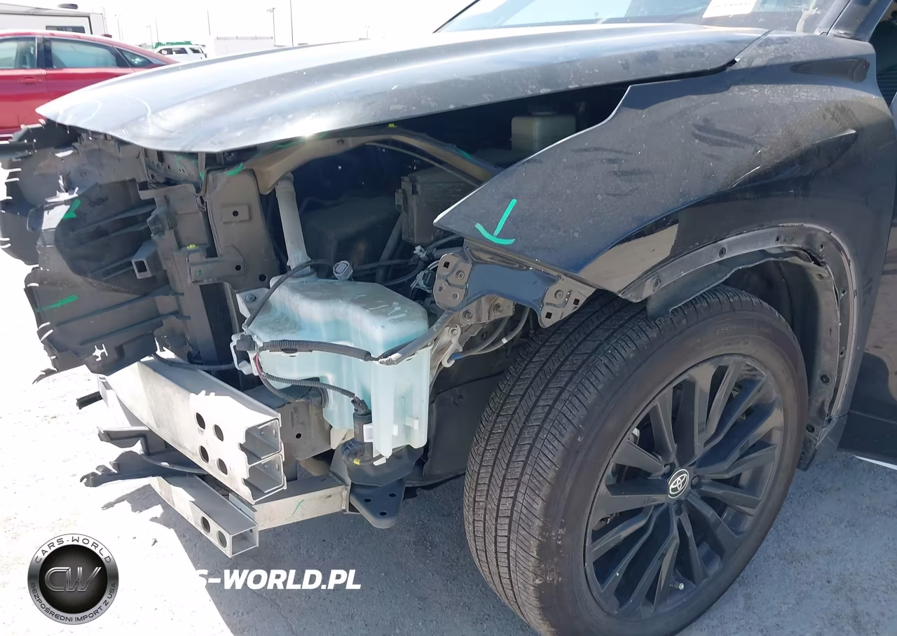 2023 Toyota Highlander Xse VIN:5TDKDRAH8PS018436 - 19