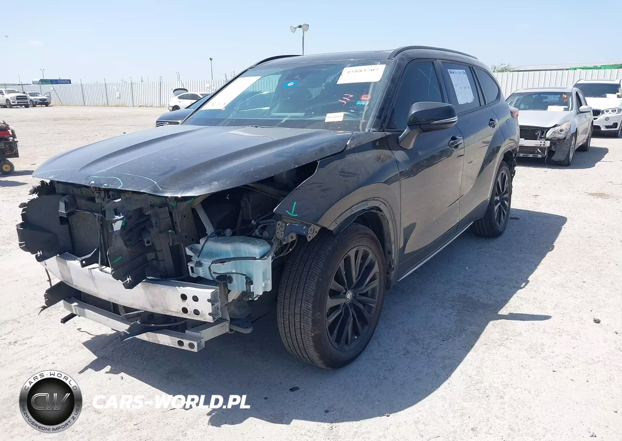 2023 Toyota Highlander Xse VIN:5TDKDRAH8PS018436 - 2