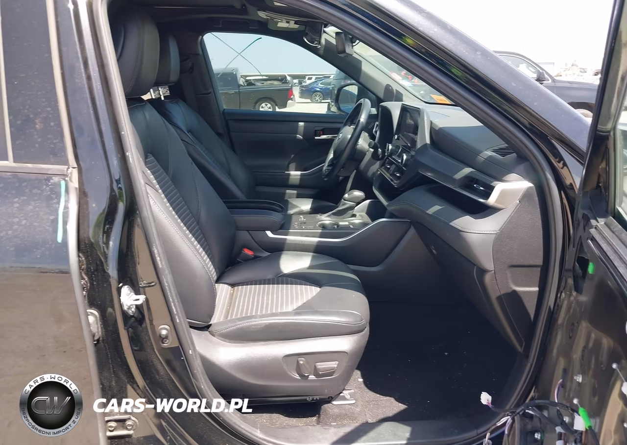 2023 Toyota Highlander Xse VIN:5TDKDRAH8PS018436 - 5