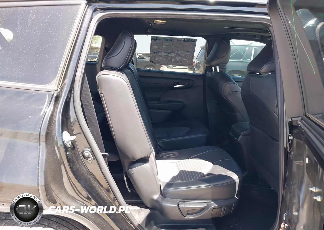2023 Toyota Highlander Xse VIN:5TDKDRAH8PS018436 - 8