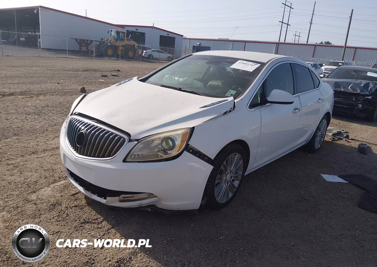 2014 Buick Verano VIN:1G4PP5SK6E4189271 - 2