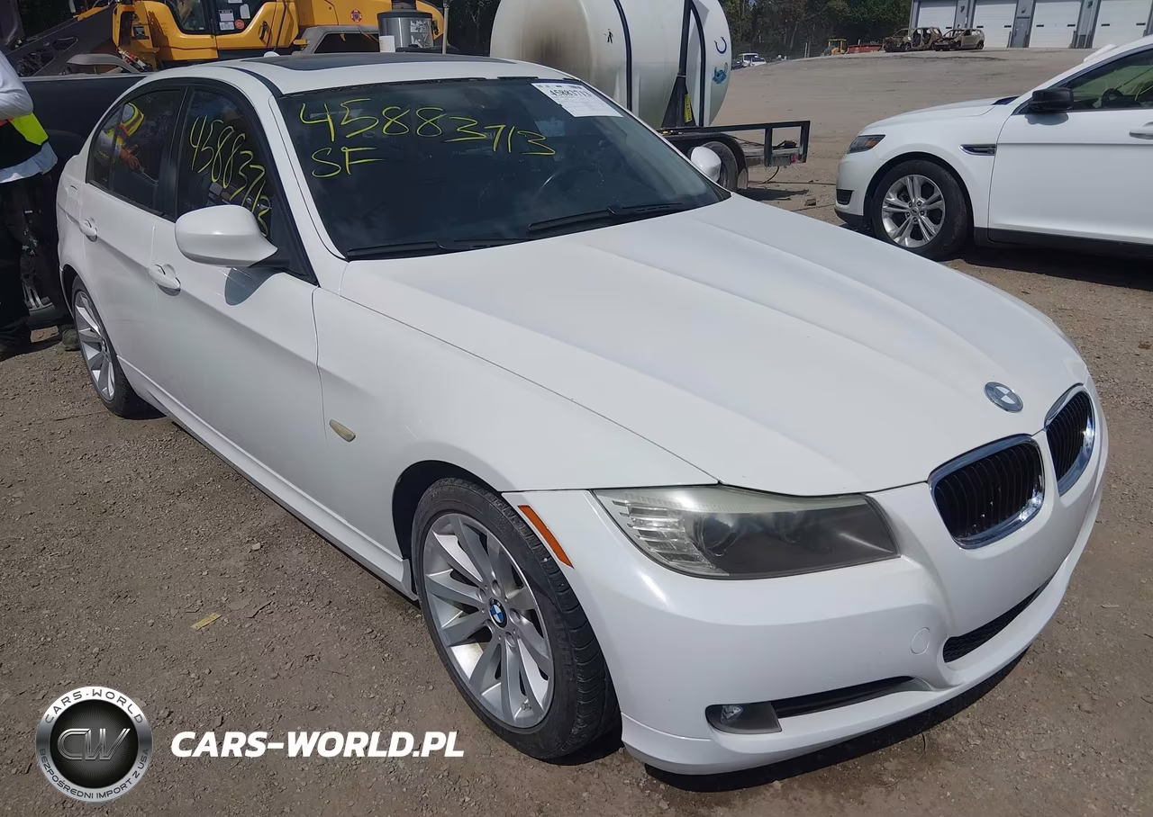 2009 BMW 328I VIN:WBAPH575X9NM33814 - 1