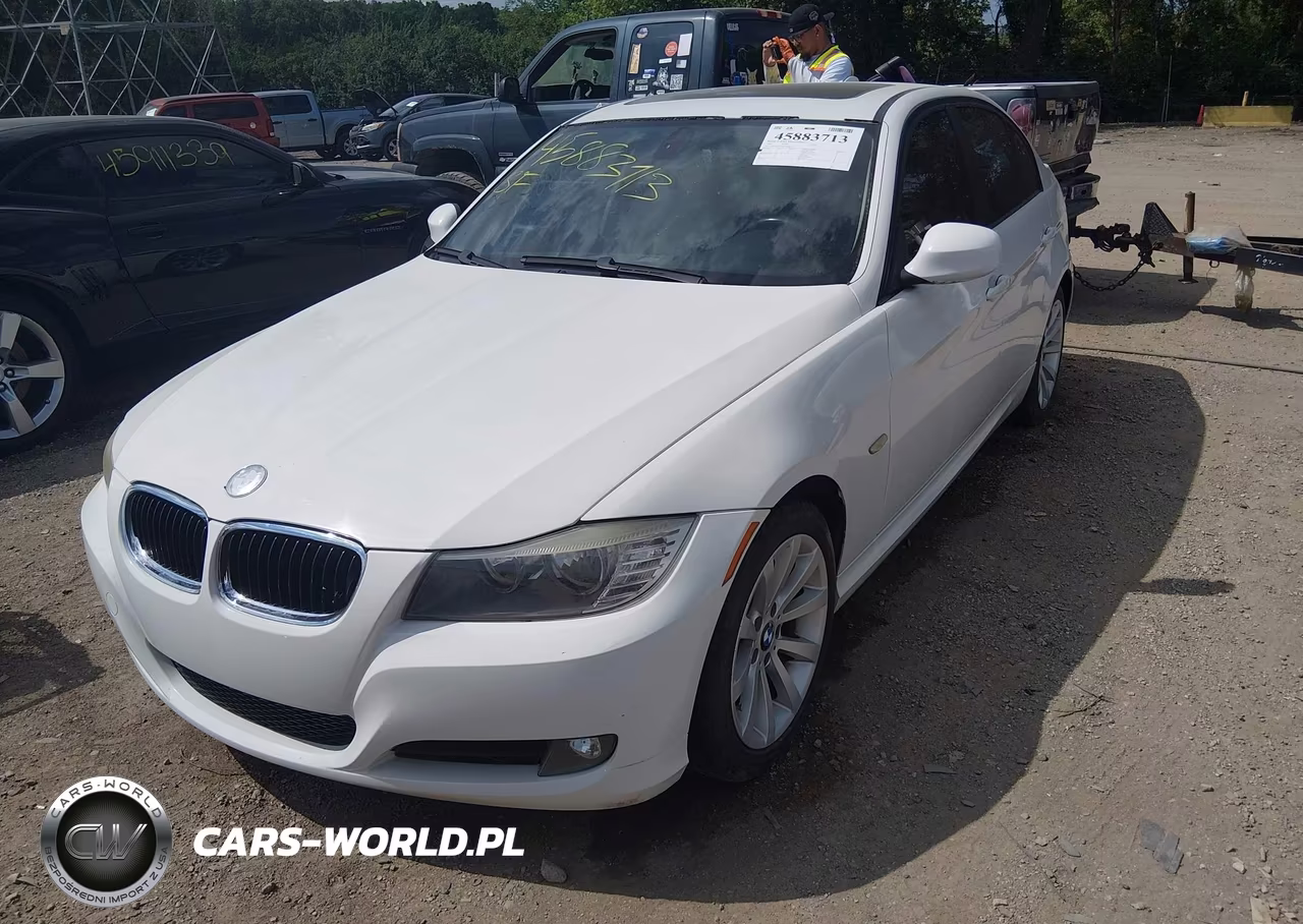 2009 BMW 328I VIN:WBAPH575X9NM33814 - 2