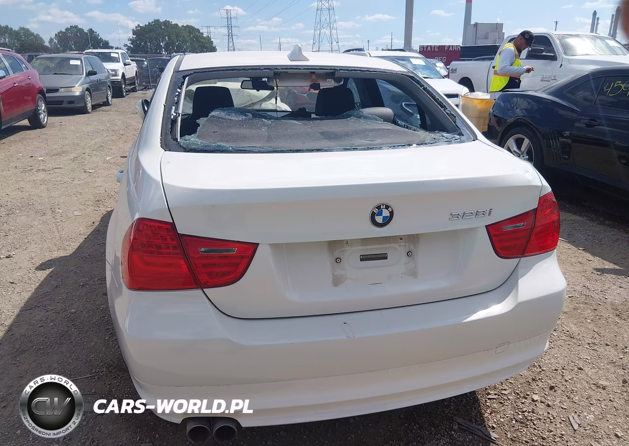 2009 BMW 328I VIN:WBAPH575X9NM33814 - 6