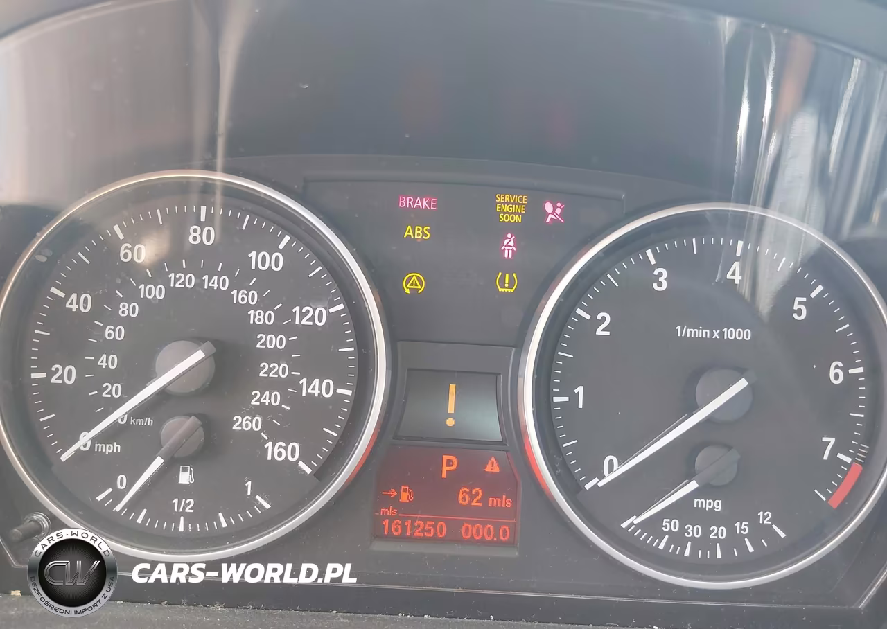 2009 BMW 328I VIN:WBAPH575X9NM33814 - 7