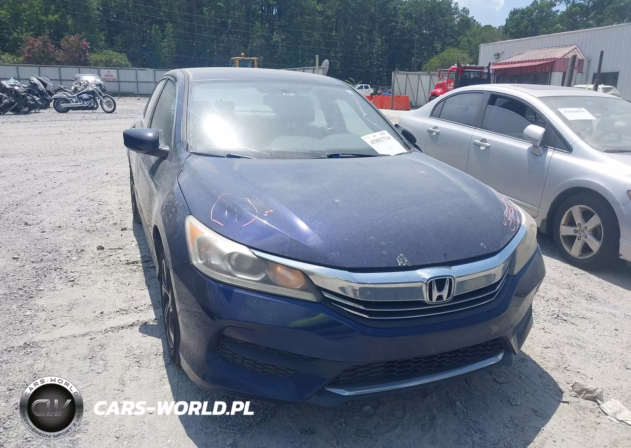2016 Honda Accord Lx – zdjęcie 1 z 16