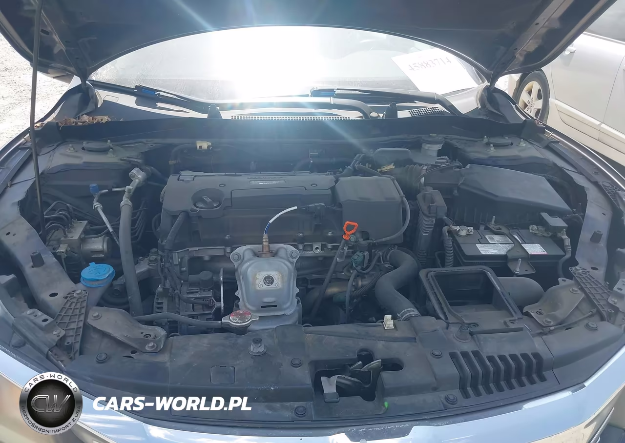 2016 Honda Accord Lx VIN:1HGCR2F34GA199060 - 10
