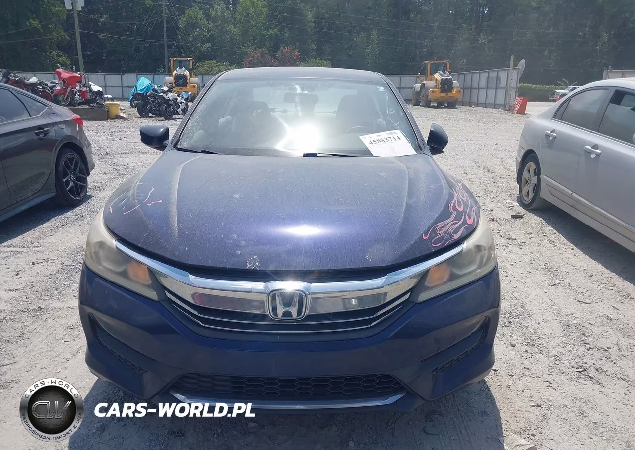 2016 Honda Accord Lx VIN:1HGCR2F34GA199060 - 12