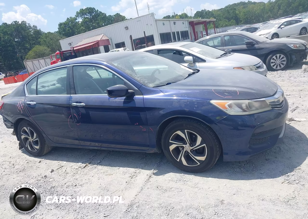 2016 Honda Accord Lx VIN:1HGCR2F34GA199060 - 13