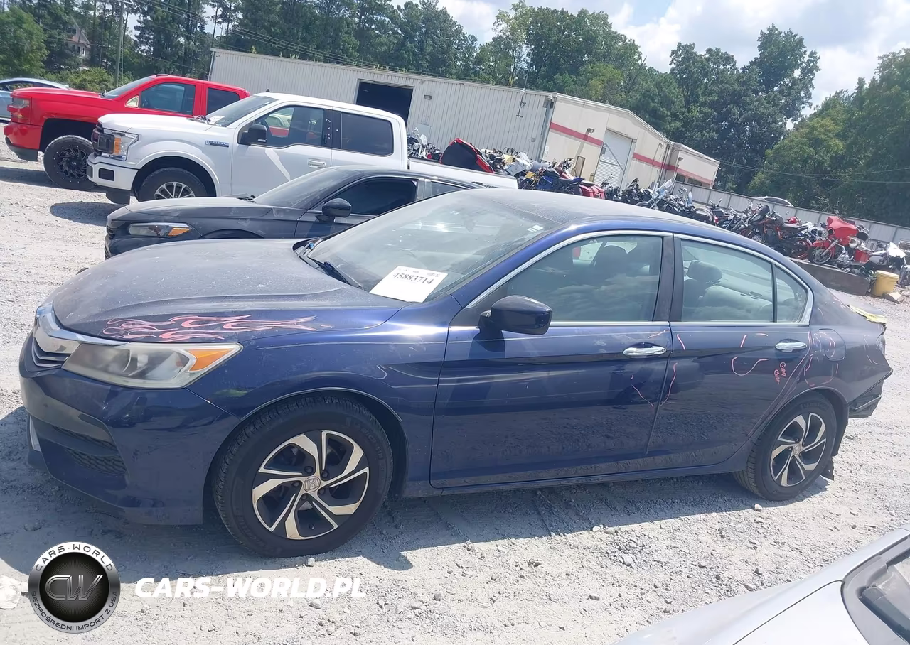 2016 Honda Accord Lx VIN:1HGCR2F34GA199060 - 14