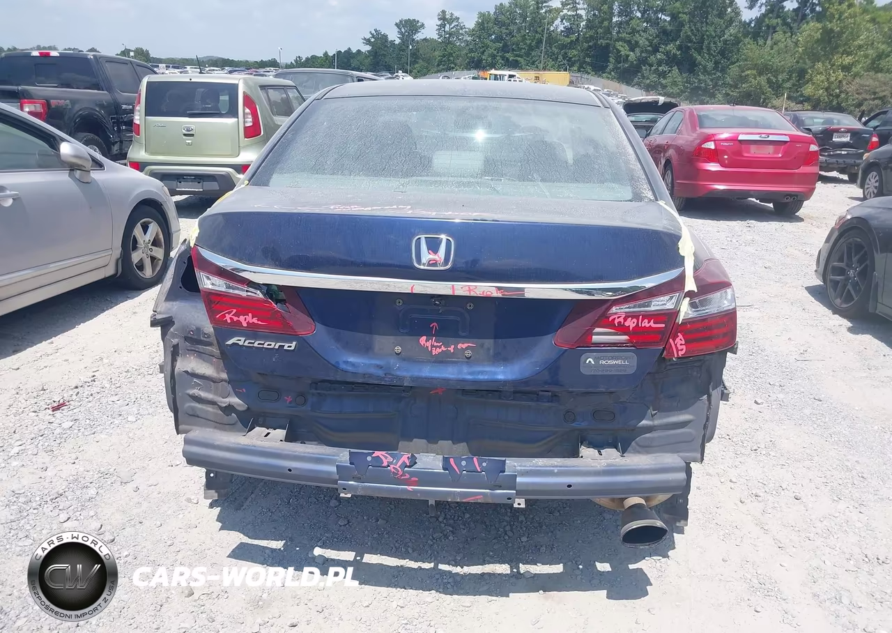 2016 Honda Accord Lx VIN:1HGCR2F34GA199060 - 16
