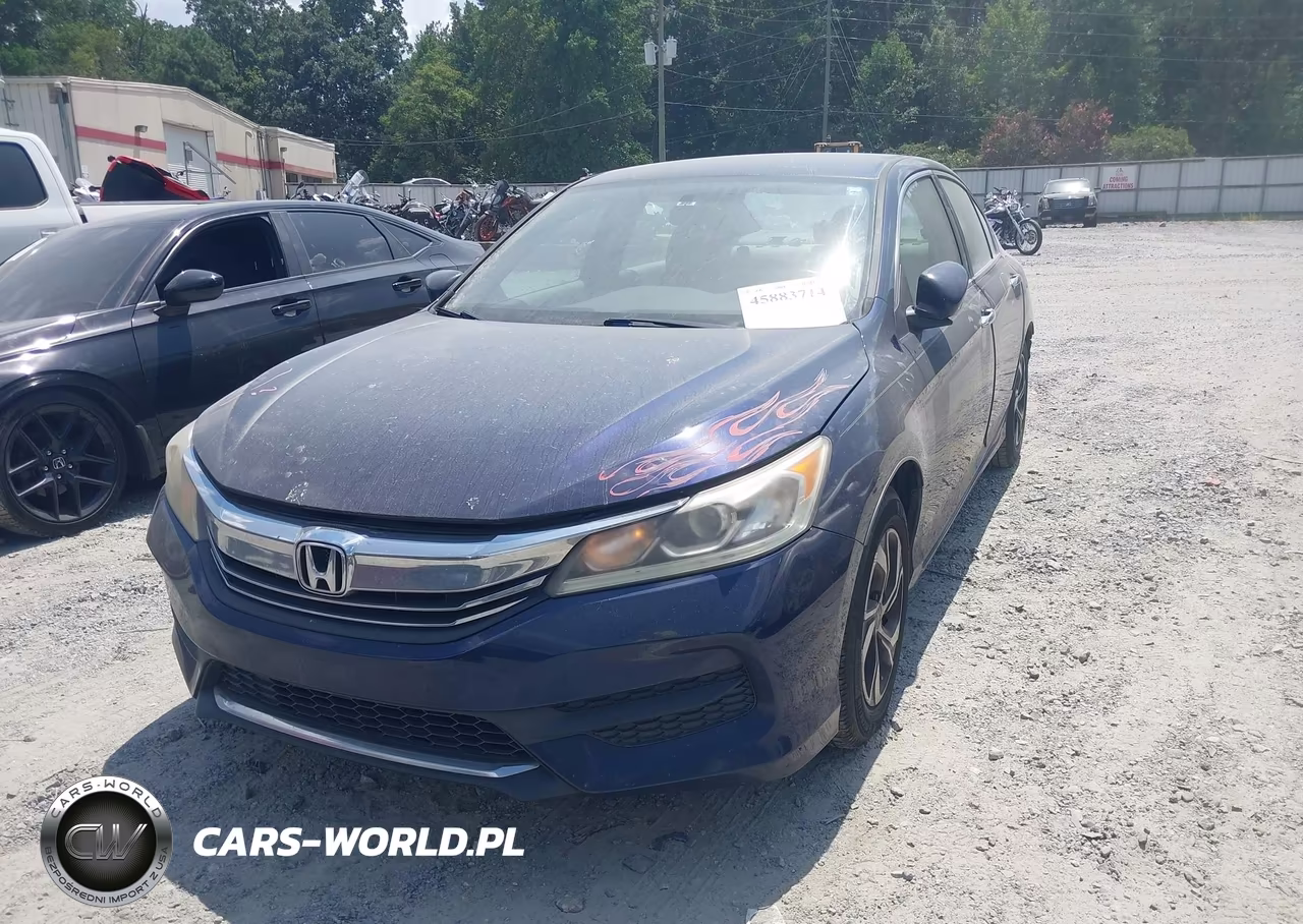 2016 Honda Accord Lx VIN:1HGCR2F34GA199060 - 2