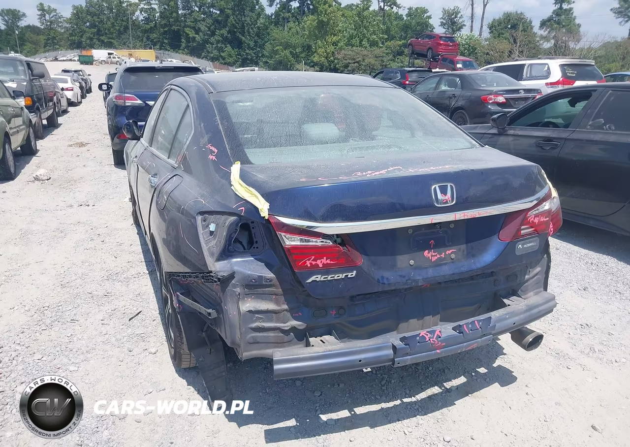 2016 Honda Accord Lx VIN:1HGCR2F34GA199060 - 3