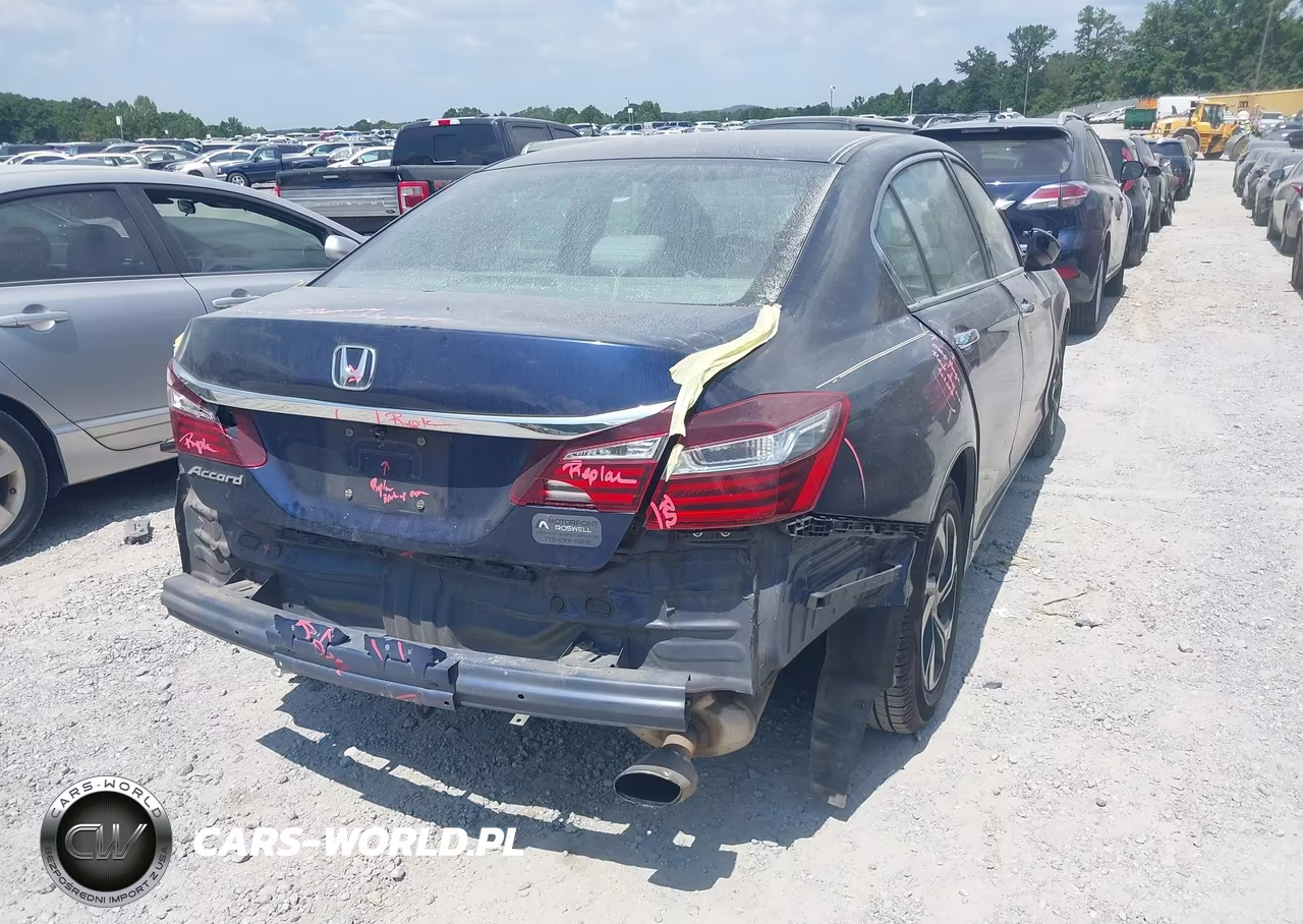 2016 Honda Accord Lx VIN:1HGCR2F34GA199060 - 4