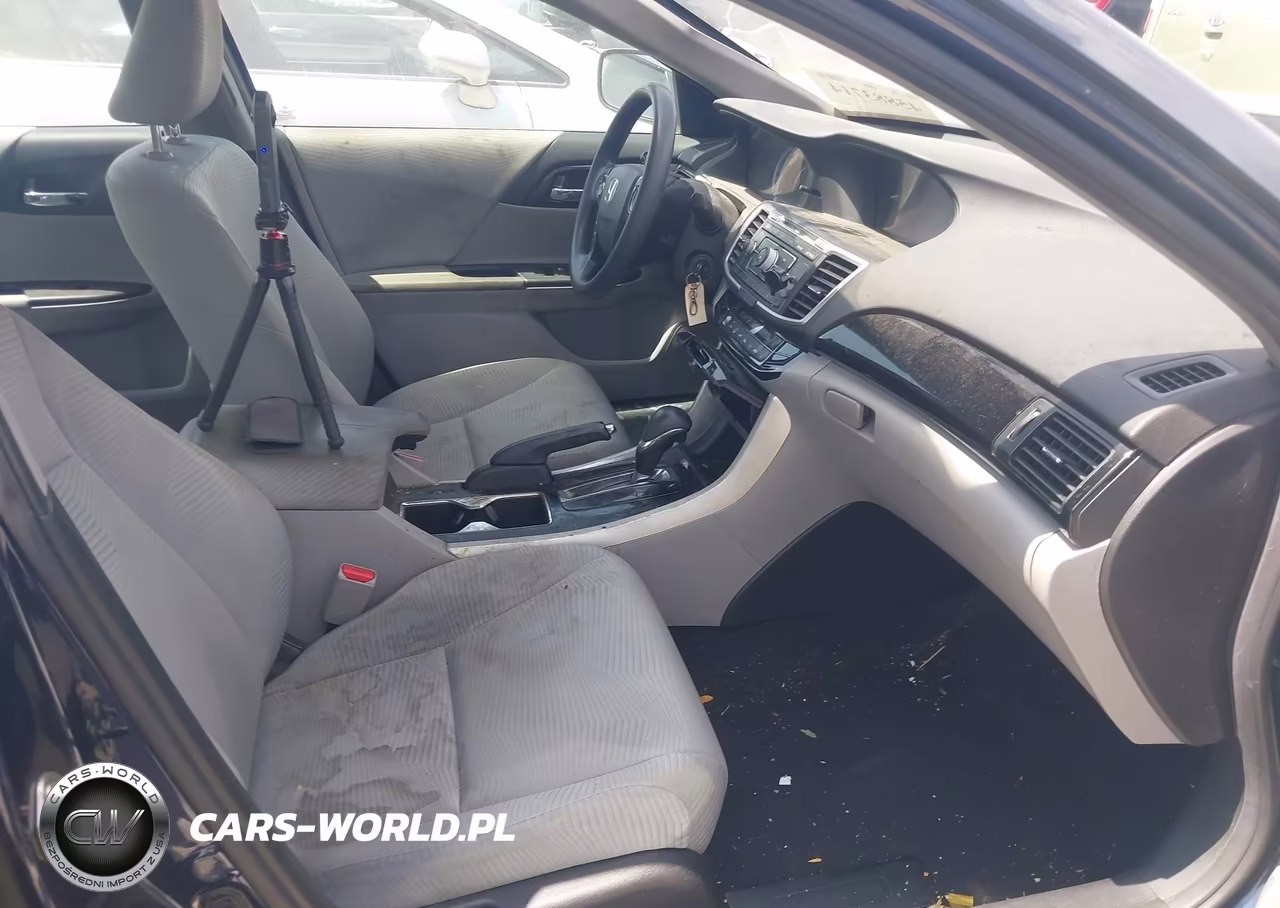2016 Honda Accord Lx VIN:1HGCR2F34GA199060 - 5
