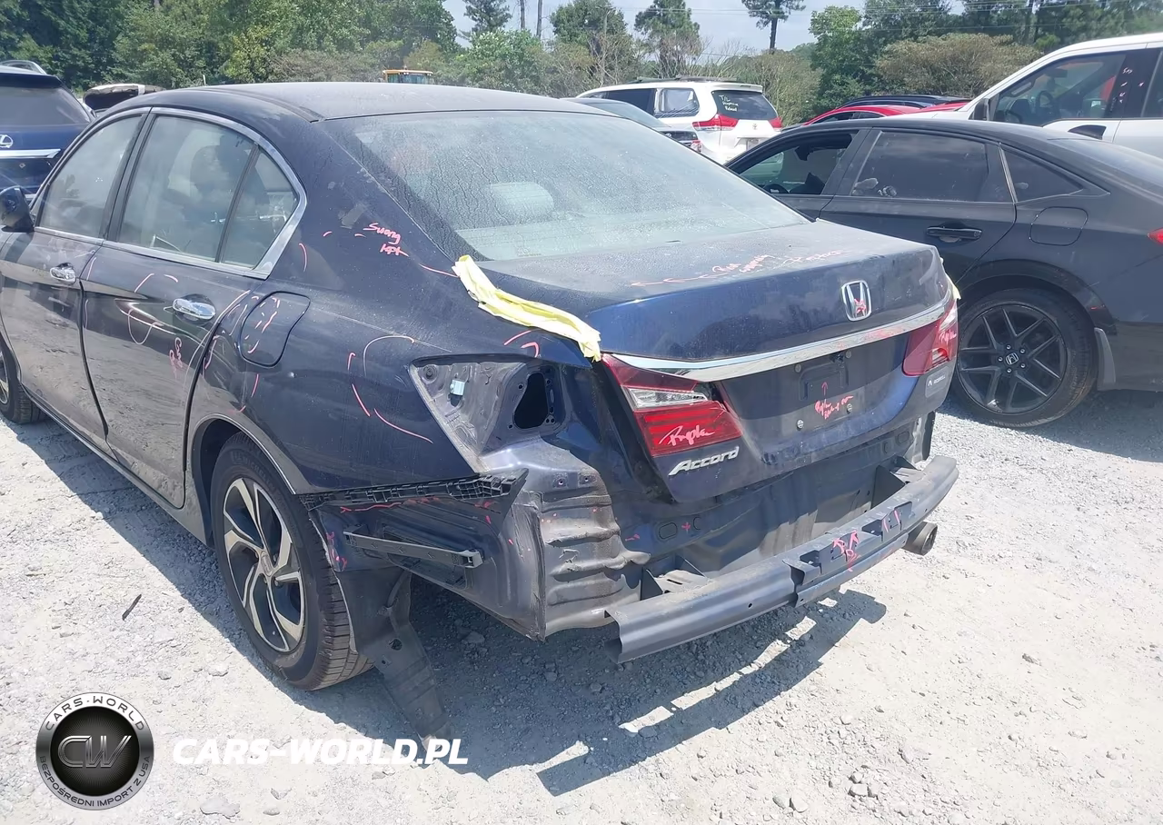2016 Honda Accord Lx VIN:1HGCR2F34GA199060 - 6