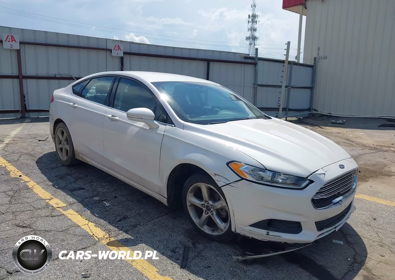 2016 Ford Fusion Se