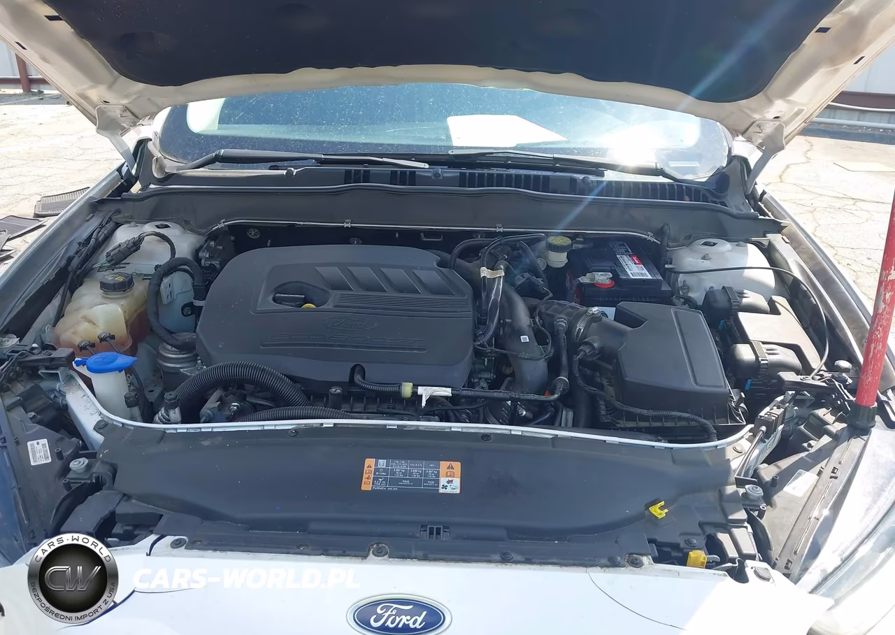 2016 Ford Fusion Se VIN:3FA6P0HD4GR310875 - 10