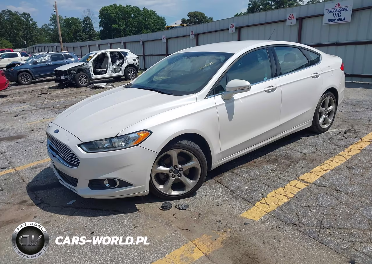 2016 Ford Fusion Se VIN:3FA6P0HD4GR310875 - 2