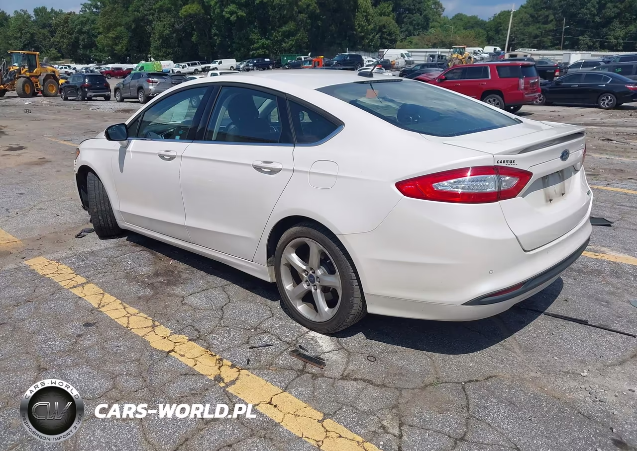 2016 Ford Fusion Se VIN:3FA6P0HD4GR310875 - 3