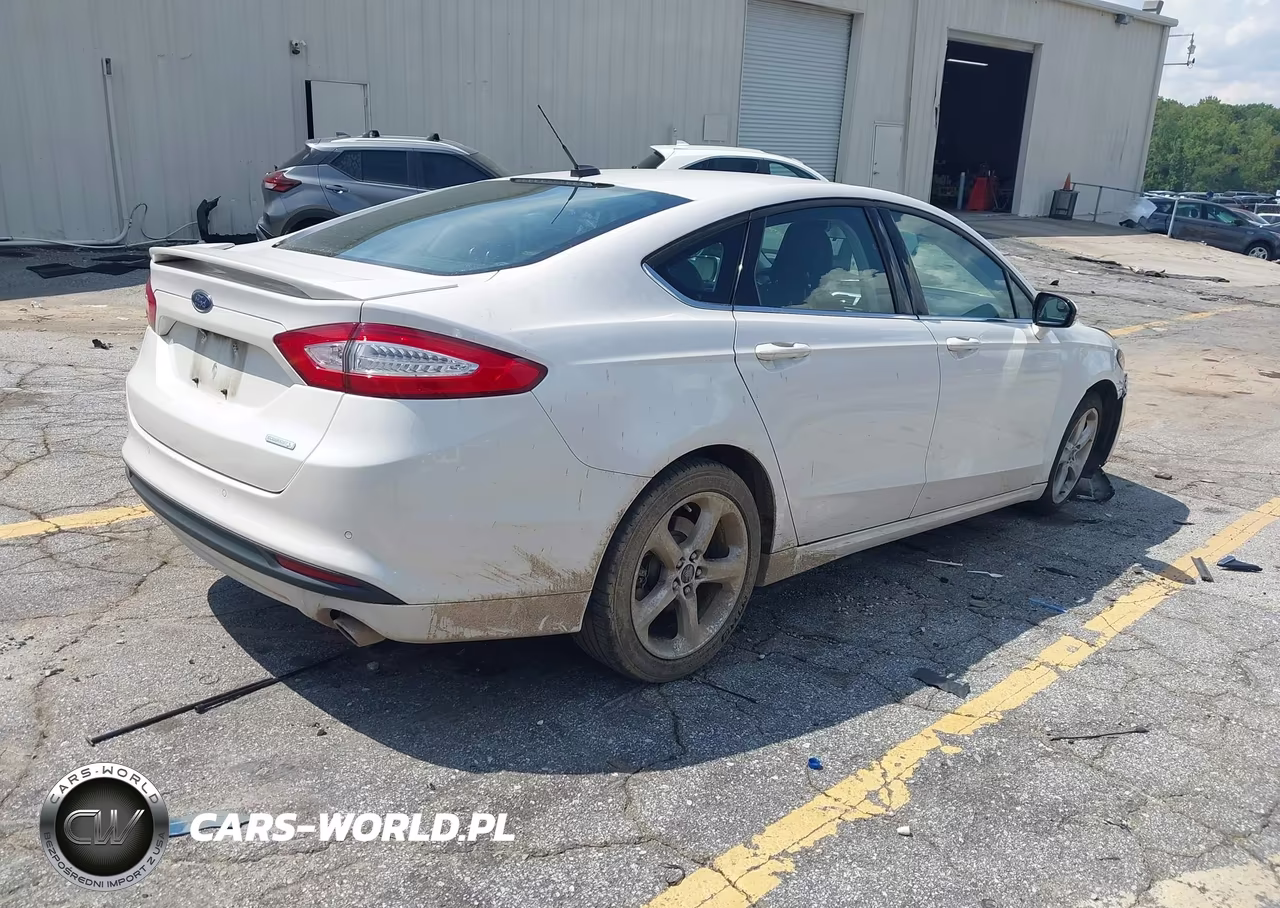 2016 Ford Fusion Se VIN:3FA6P0HD4GR310875 - 4