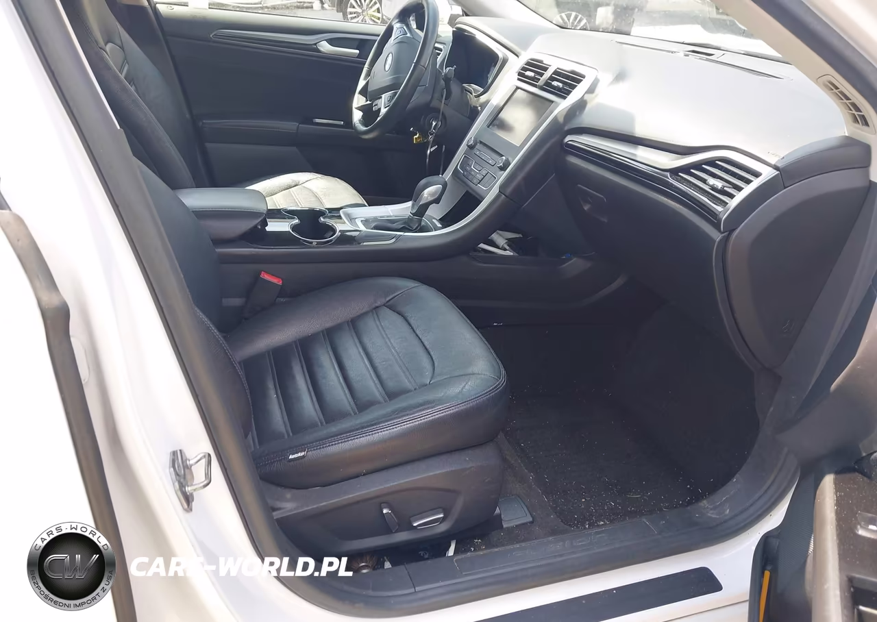 2016 Ford Fusion Se VIN:3FA6P0HD4GR310875 - 5