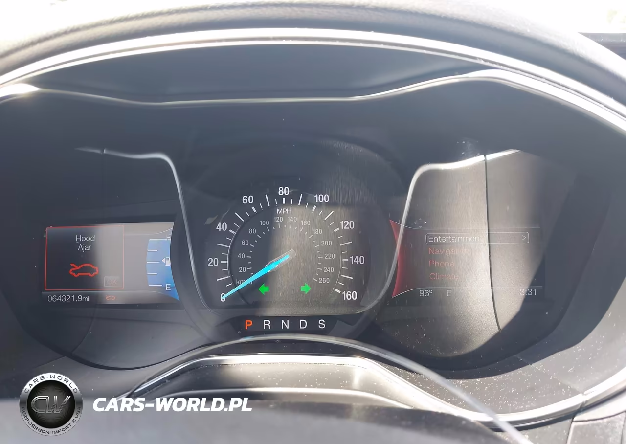 2016 Ford Fusion Se VIN:3FA6P0HD4GR310875 - 7