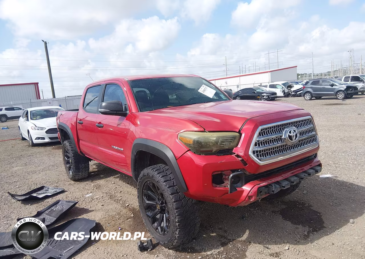 2016 Toyota Tacoma Trd Off Road