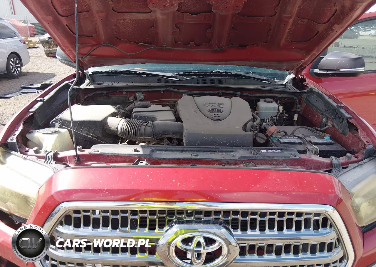 2016 Toyota Tacoma Trd Off Road VIN:3TMCZ5AN9GM037405 - 10