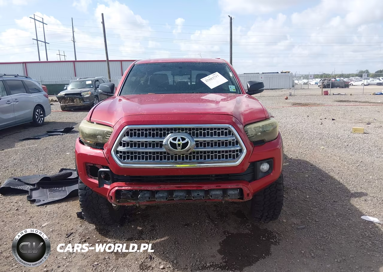 2016 Toyota Tacoma Trd Off Road VIN:3TMCZ5AN9GM037405 - 12