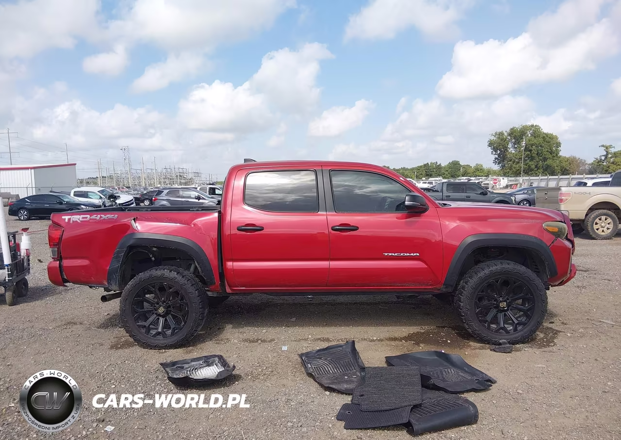 2016 Toyota Tacoma Trd Off Road VIN:3TMCZ5AN9GM037405 - 13