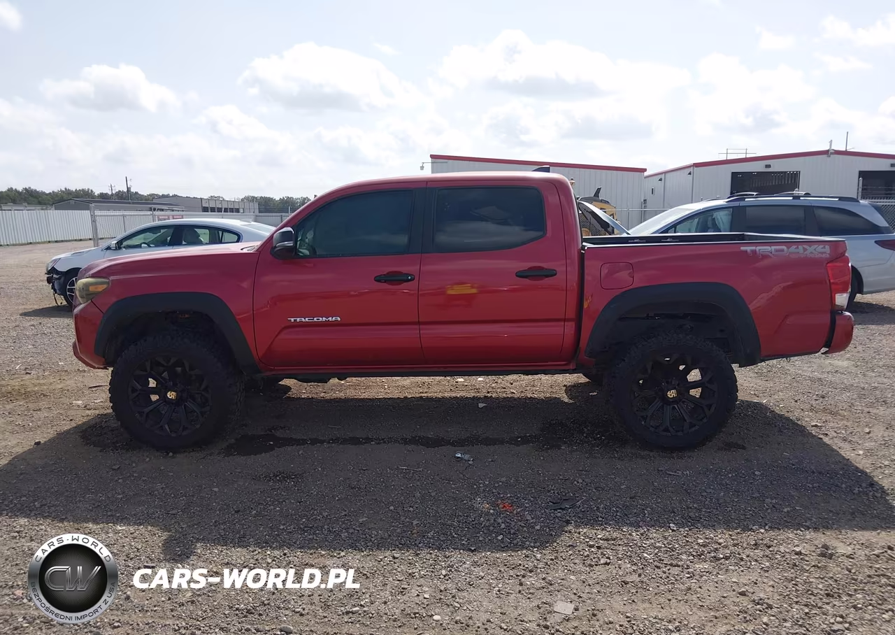 2016 Toyota Tacoma Trd Off Road VIN:3TMCZ5AN9GM037405 - 14