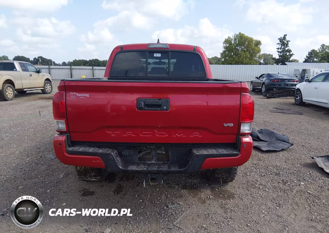 2016 Toyota Tacoma Trd Off Road VIN:3TMCZ5AN9GM037405 - 16