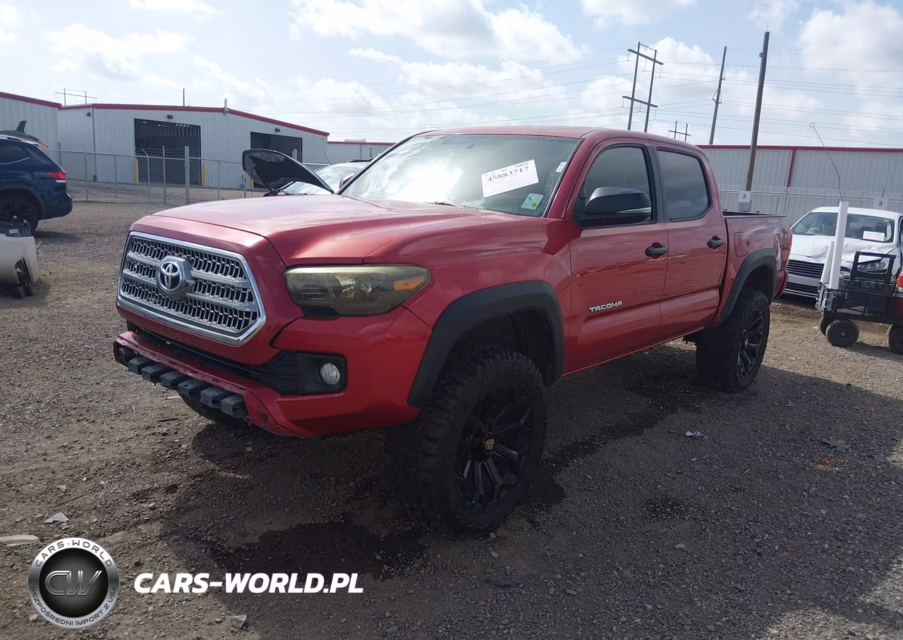 2016 Toyota Tacoma Trd Off Road VIN:3TMCZ5AN9GM037405 - 2