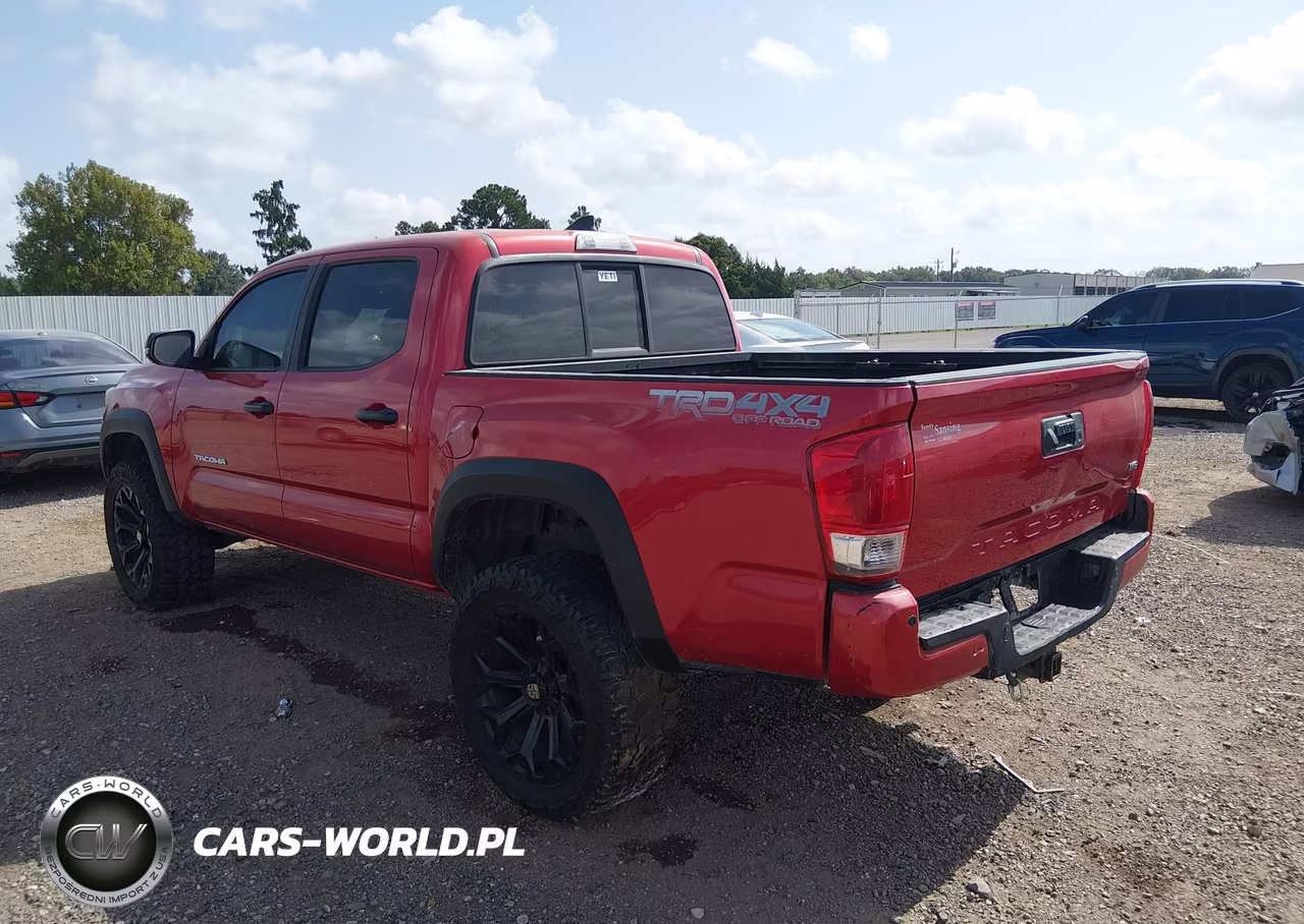 2016 Toyota Tacoma Trd Off Road VIN:3TMCZ5AN9GM037405 - 3