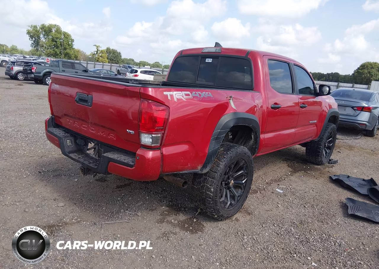 2016 Toyota Tacoma Trd Off Road VIN:3TMCZ5AN9GM037405 - 4
