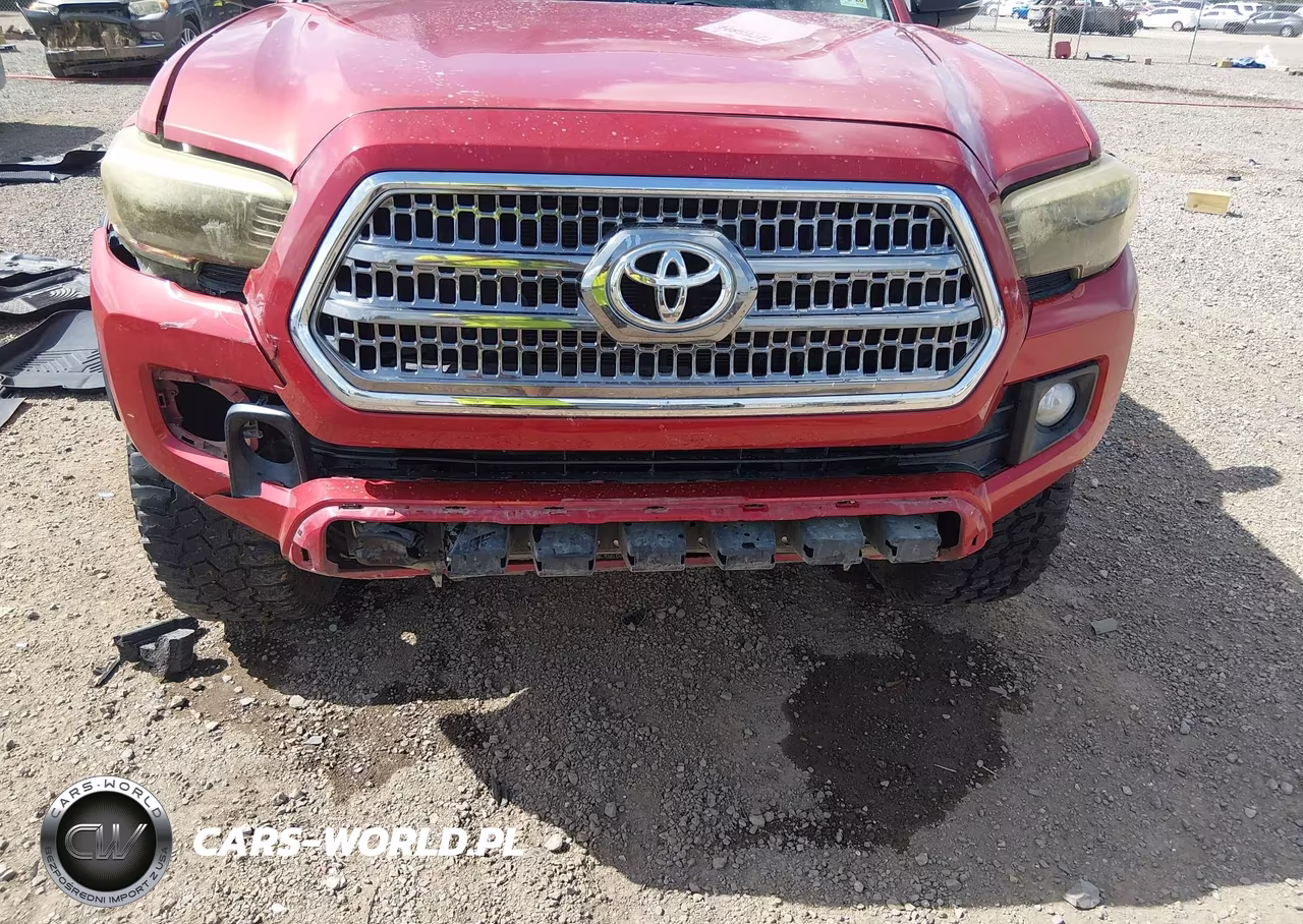 2016 Toyota Tacoma Trd Off Road VIN:3TMCZ5AN9GM037405 - 6
