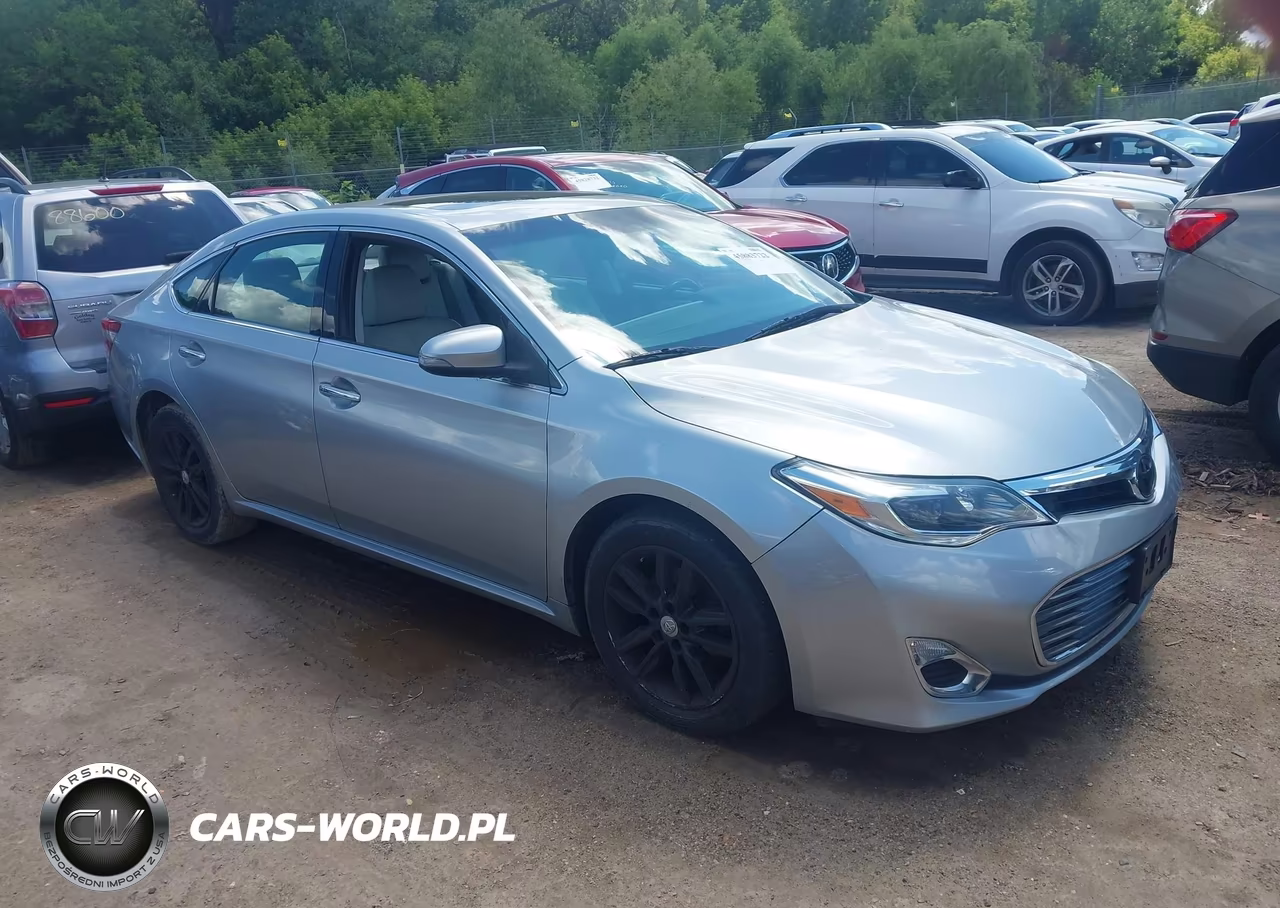 2015 Toyota Avalon Xle Premium