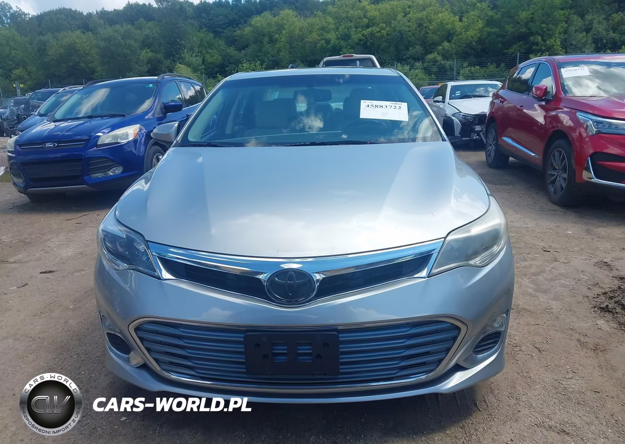 2015 Toyota Avalon Xle Premium VIN:4T1BK1EBXFU148897 - 12