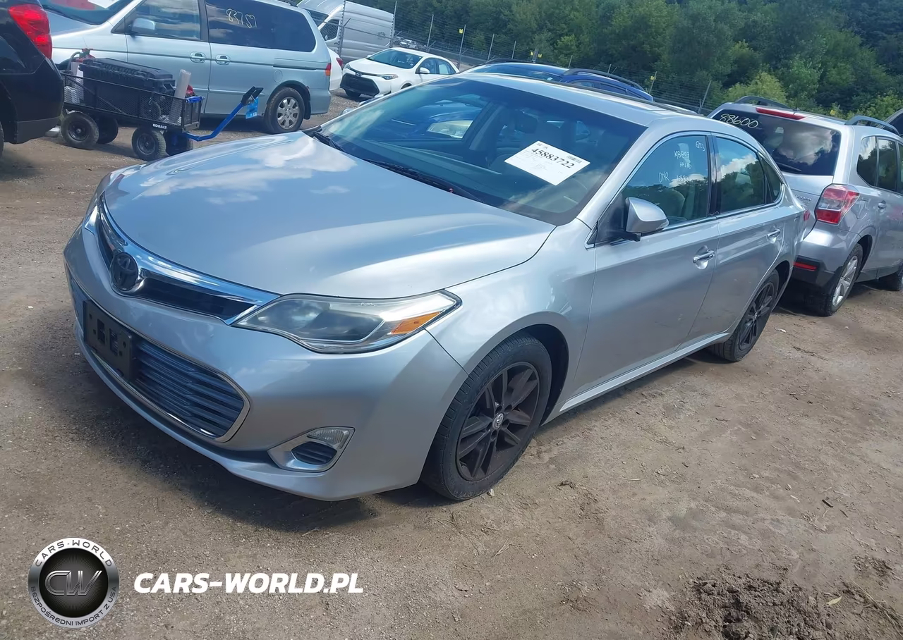 2015 Toyota Avalon Xle Premium VIN:4T1BK1EBXFU148897 - 2