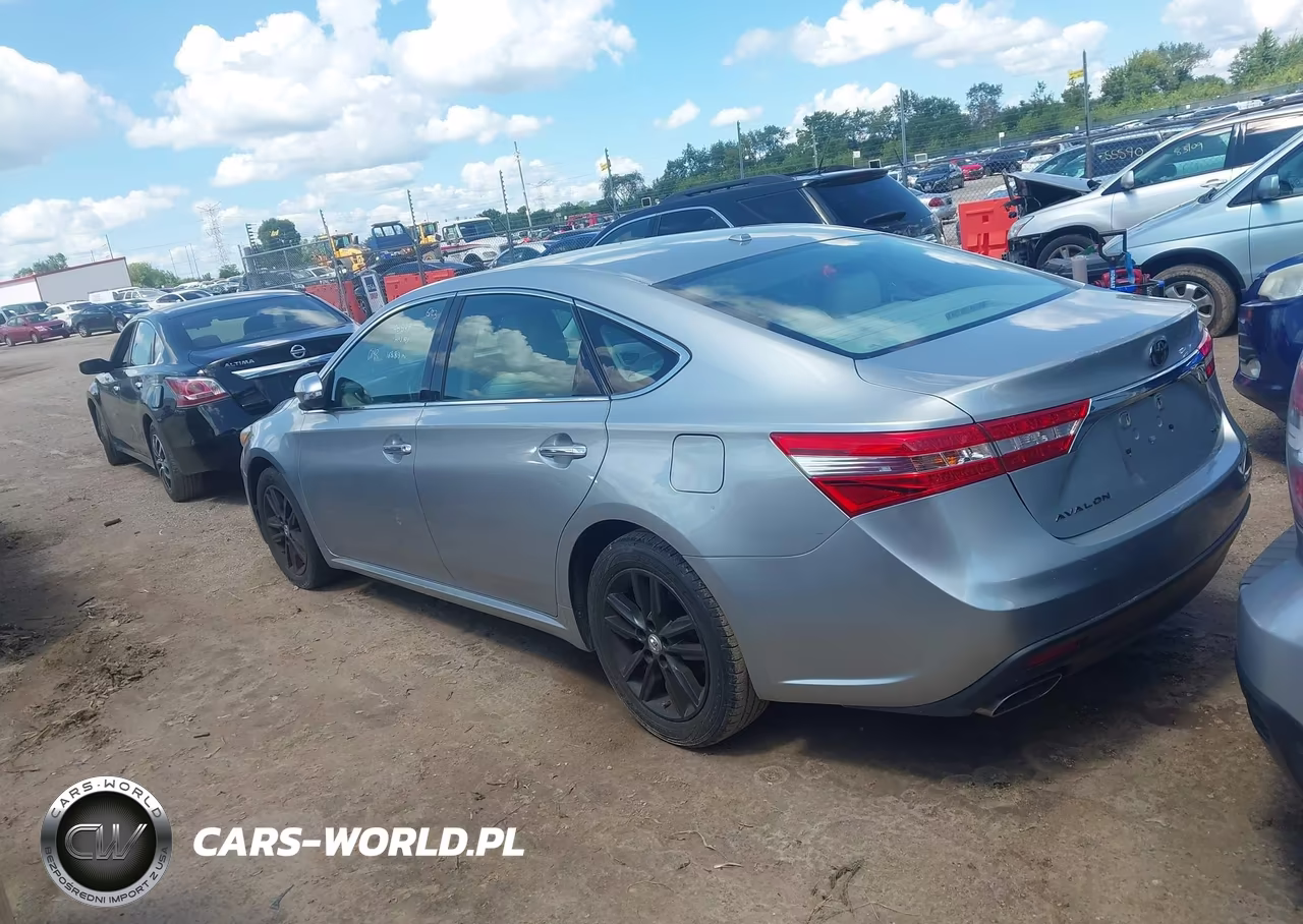 2015 Toyota Avalon Xle Premium VIN:4T1BK1EBXFU148897 - 3