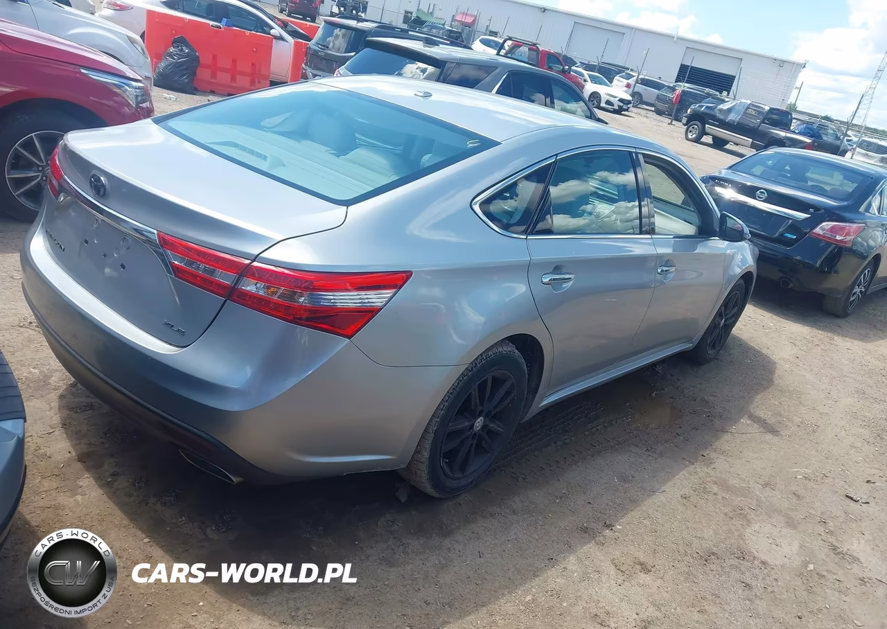 2015 Toyota Avalon Xle Premium VIN:4T1BK1EBXFU148897 - 4