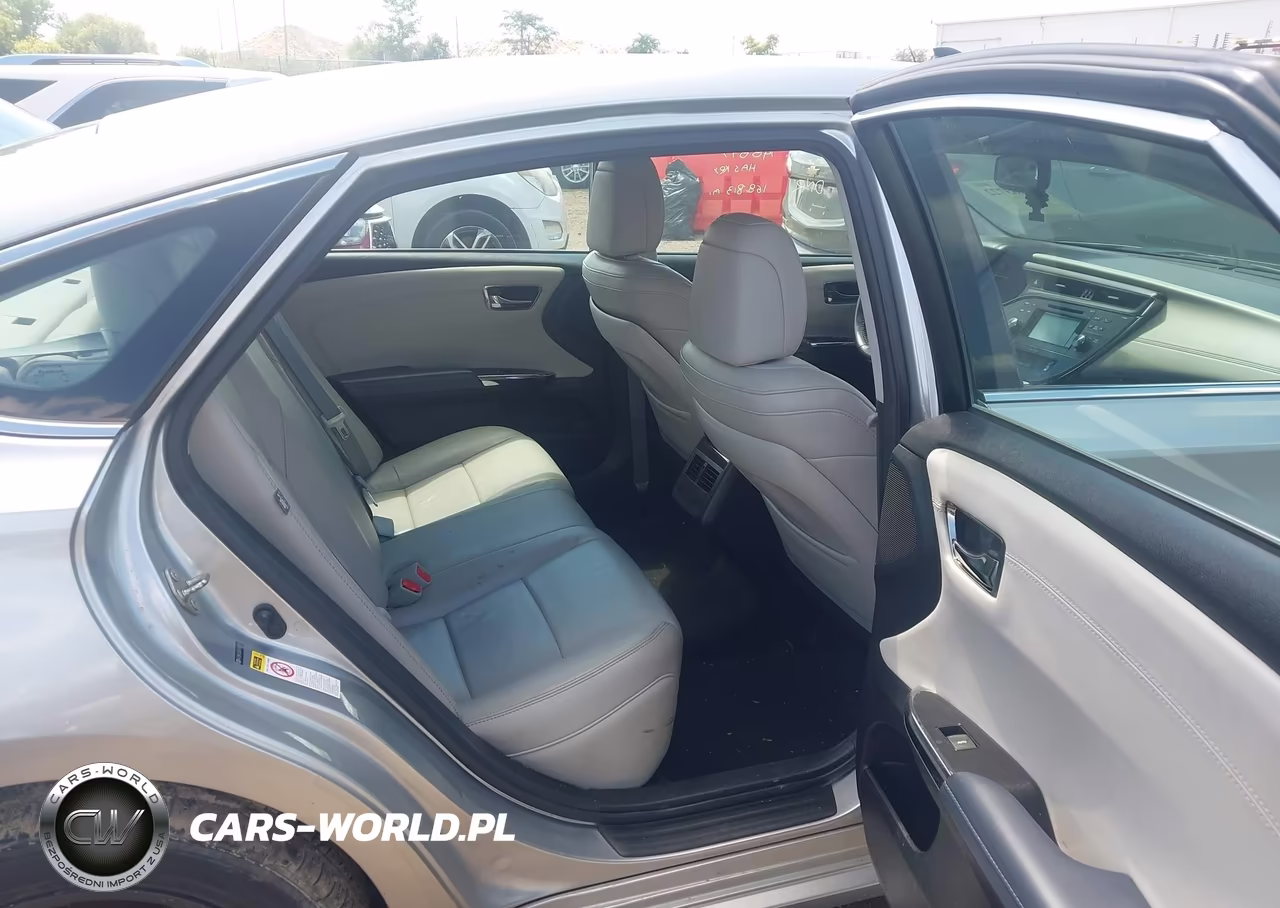 2015 Toyota Avalon Xle Premium VIN:4T1BK1EBXFU148897 - 8
