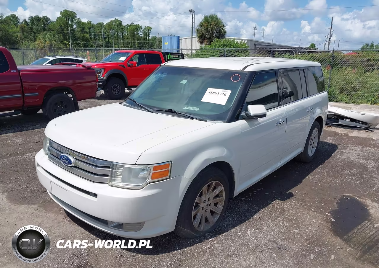 2012 Ford Flex Sel VIN:2FMGK5CC8CBD22069 - 2