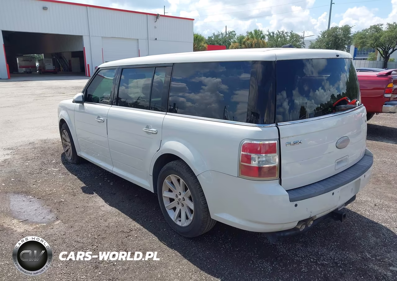 2012 Ford Flex Sel VIN:2FMGK5CC8CBD22069 - 3